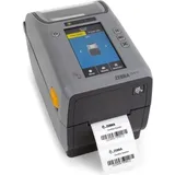 Zebra Technologies Zebra ZD611, 8 Punkte/mm (203dpi), Disp. (Farbe), EPLII, ZPLII, USB, BT (BLE), Ethernet (203 dpi), Etikettendrucker, Schwarz