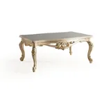 Couchtisch Tisch Möbel Einrichtung 120x80 Tische Holz Barock Rokoko