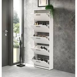 Bega Consult SAM 59 x 169 x 17 cm 5 Klappen weiß matt / weiß