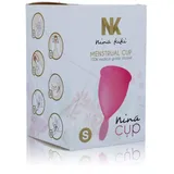 nina kiki Menstruationstasse Größe S Rosa 1 St.