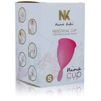 nina kiki Menstruationstasse Größe S Rosa 1 St.