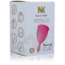 nina kiki Menstruationstasse Größe S Rosa 1 St.