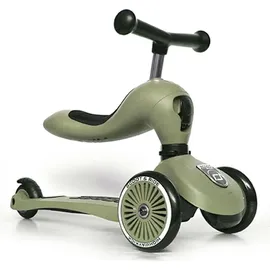 Scoot & Ride Highwaykick 1 – Olive schwarz|grün NO SIZE