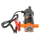 Elektrische Dieselpumpe - Kraftstoff-Transferpumpe - Tragbar - Selbstansaugend - Für Diesel, Kerosin und Wasser - Mit Siebfilter - Zum Befüllen u...