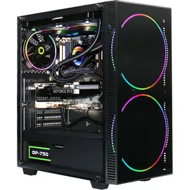 Hyrican Black Hole 7967 AMD Ryzen 7 9700X 4,5 GHz 16 GB RAM 1 TB SSD RTX 5060 Ti Windows 11