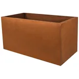 Köhko Viva 150 x 65 x 50 cm Edelrost-Optik