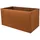 Köhko Viva 150 x 65 x 50 cm Edelrost-Optik