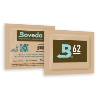 Boveda Micro Humidipak 62%, 4 Gram, by Boveda