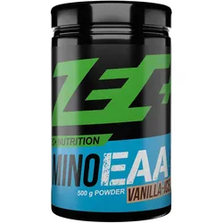 Zec+ Amino EAA Pulver Aminosäure Vanilla Iced Coffee 500g