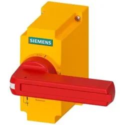 Siemens 3KF92012AA00 Zubehör für 3KF Baugr. 2 Direktantrieb, rot/gelb abschließbar in aus-Stellung