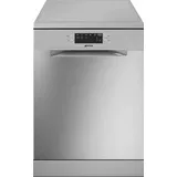Smeg LVS262DSX Spülmaschine Freistehend 13 Maßgedecke D - Silber