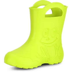 Kinder Gummistiefel LA-CA-01 - Limone - 22/23