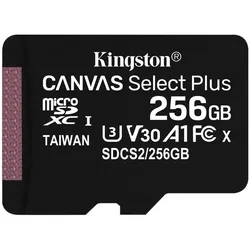 Kingston Canvas Select Plus R100/W85 microSDXC 256GB