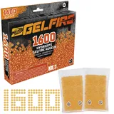 Nerf Pro Gelfire Kugeln Nachfüllpack, 1600 hydrierte Gelfire Kugeln, zur Verwendung mit Nerf Pro Gelfire Blastern