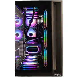 CAPTIVA R89-085 Gaming-PC AMD Ryzen 7 9800X3D 4,7 GHz 64 GB RAM 2 TB SSD GeForce RTX 5080 16 GB Windows 11 Home