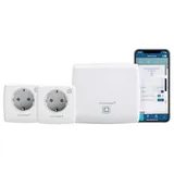 Homematic IP Starter Set • 2x Schaltsteckdose Smart Plug HMIP-PS2 • Access Point