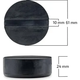 Heyner Gummiauflage für Rangierwagenheber von Heyner 347610