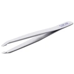 Canal Haarpinzette runde Spitze satin