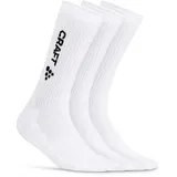 Craft Progress Indoor Socken 900000 - white 28-30