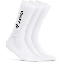 Craft Progress Indoor Socken 900000 - white 28-30