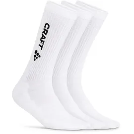 Craft Progress Indoor Socken 900000 - white 28-30