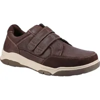 Hush Puppies - Herren Schuhe "Fabian", Leder FS9716 (45 EU) (Braun) - Braun - 45