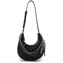 GUESS Davina Shoulder Bag Black