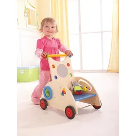 HABA Entdeckerwagen mit Stoffmaus