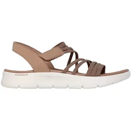 SKECHERS Go Walk Flex Damen Tan/Beige 41