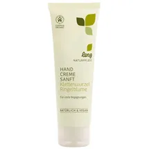 lenz naturkosmetik Handcreme Sanft Klettenwurzel Ringelblume 75 ml