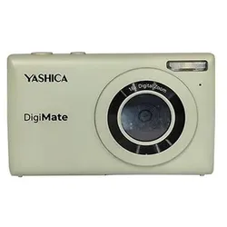 Yashica DigiMate 8MP Digitalkamera mintgrün