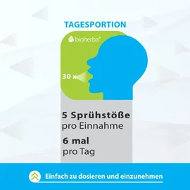 Bioherba Halsspray Ringelblume mit Propolis