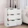 vidaXL Sideboard 30 x 30 x 70 cm Weiß