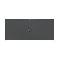 Bette BetteFloor Duschfläche 5994-400PLUS 170x75cm, Glasur, raven