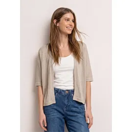STREET ONE Strickjacke in Beige 38