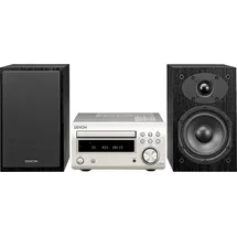 Denon D-M41DAB silber/schwarz