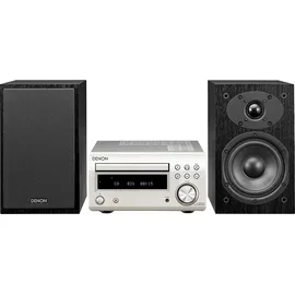 Denon D-M41DAB silber/schwarz