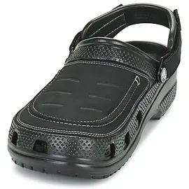 Crocs Yukon Vista II LiteRide Clog Schwarz/Grau 41