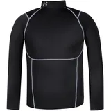 Under Armour Compression HeatGear Elite Mock Ultimate Black S