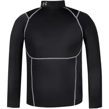Under Armour Compression HeatGear Elite Mock Ultimate Black S