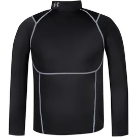 Under Armour Compression HeatGear Elite Mock Ultimate Black S