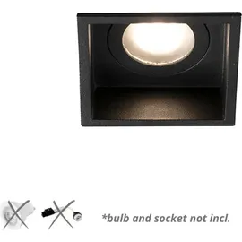 FARO HYDE SQ 1 Leuchtmittel quadratisch schwarz