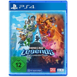 Minecraft Legends Deluxe Edition PlayStation 4
