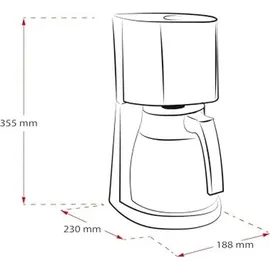 Melitta Enjoy Top Therm schwarz