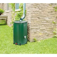 Westmann Regentonne Oskar m Faltbar Grün 250 l