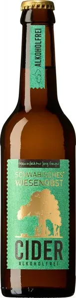 Schwäbisches WiesenObst - Cider Manufaktur Jörg Geiger - 6Fl. á 0.33l