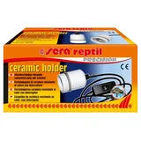 Sera reptil ceramic holder - Keramikfassung mit Zuleitung und Schalter für Terrarieninstallationen, 1 Stück (1er Pack)