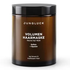 junglück Volumen Haarmaske Maske 180 ml