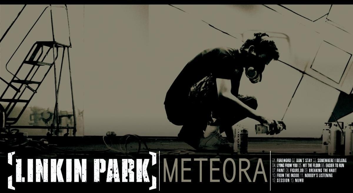 Meteora - Linkin Park. (CD)