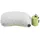 Cocoon Air-core Hood Kissen Wasabi/Grey 28 x 37 cm